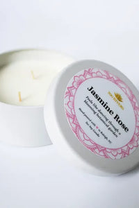 Thumbnail for Jasmie Rose Candle - 5 oz