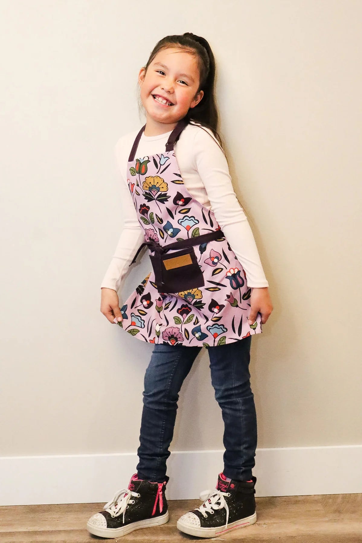 B. Yellowtail Youth Kitchen Apron