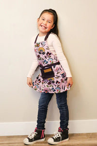 Thumbnail for B. Yellowtail Youth Kitchen Apron