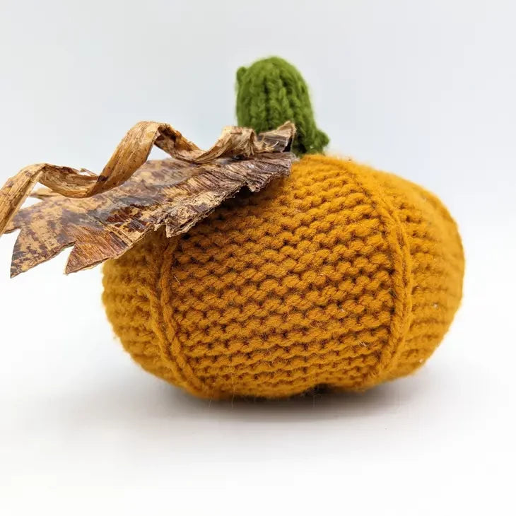 Knitted Pumpkins