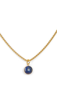 Thumbnail for Lapis Stone Pendant Necklace