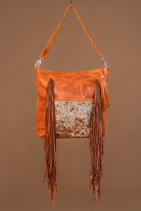 Thumbnail for Fringe + Hide Tote