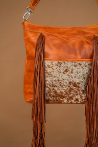 Thumbnail for Fringe + Hide Tote