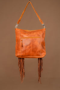 Thumbnail for Fringe + Hide Tote