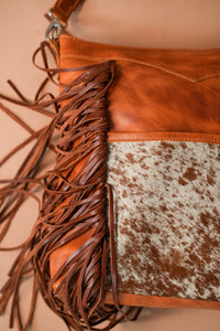 Thumbnail for Fringe + Hide Tote