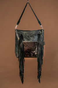 Thumbnail for Fringe + Hide Tote