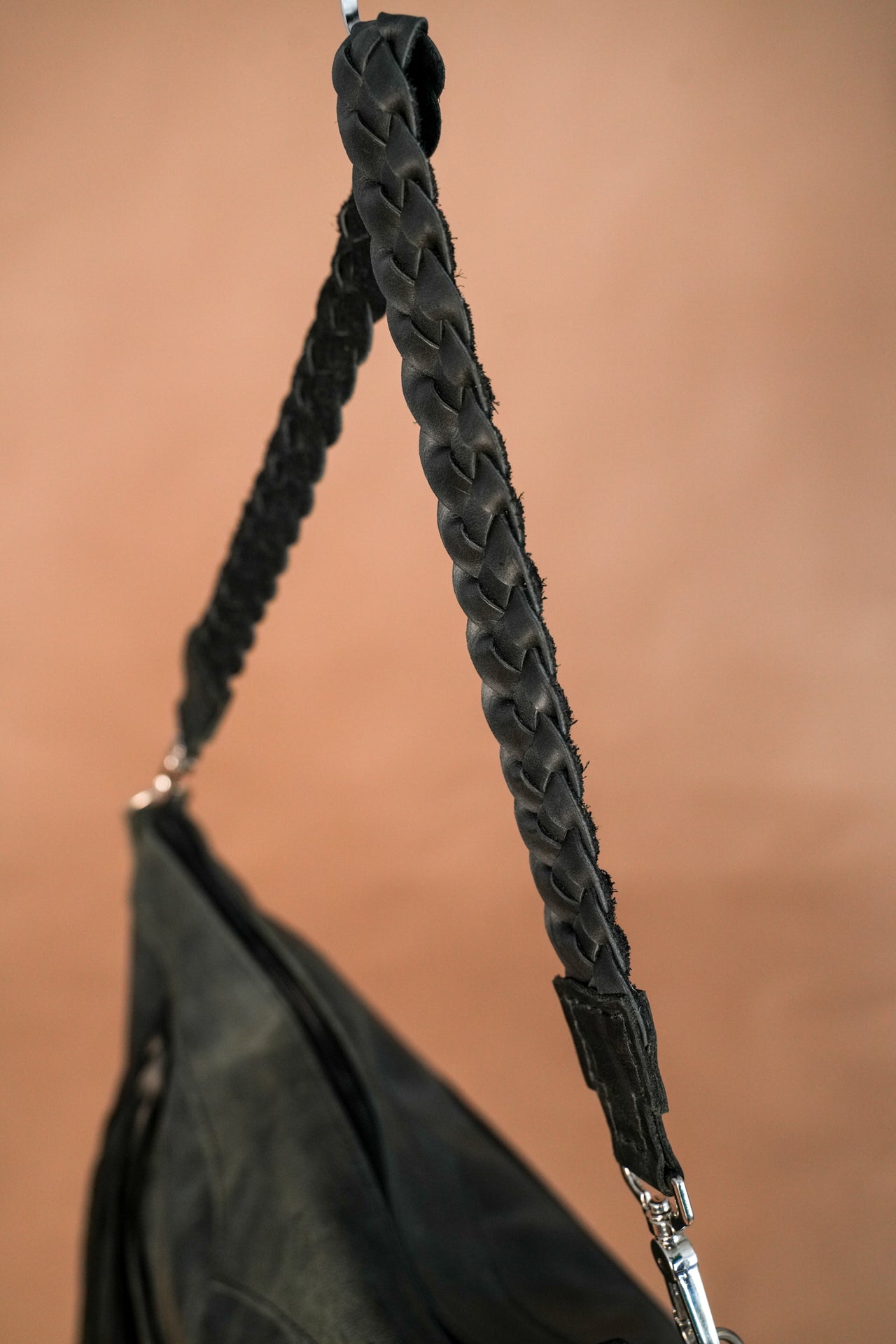 Fringe + Hide Tote
