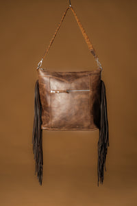 Thumbnail for Fringe + Hide Tote