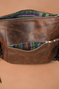 Thumbnail for Fringe + Hide Tote
