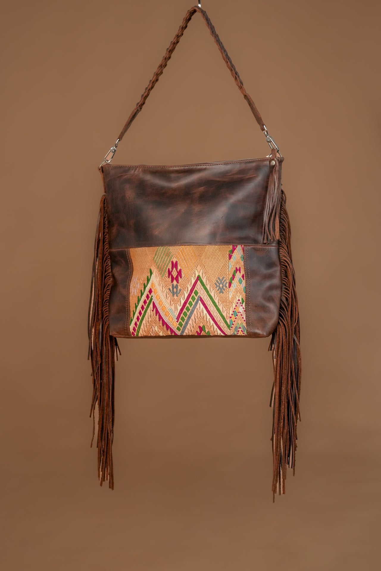 Fringe + Hide Tote