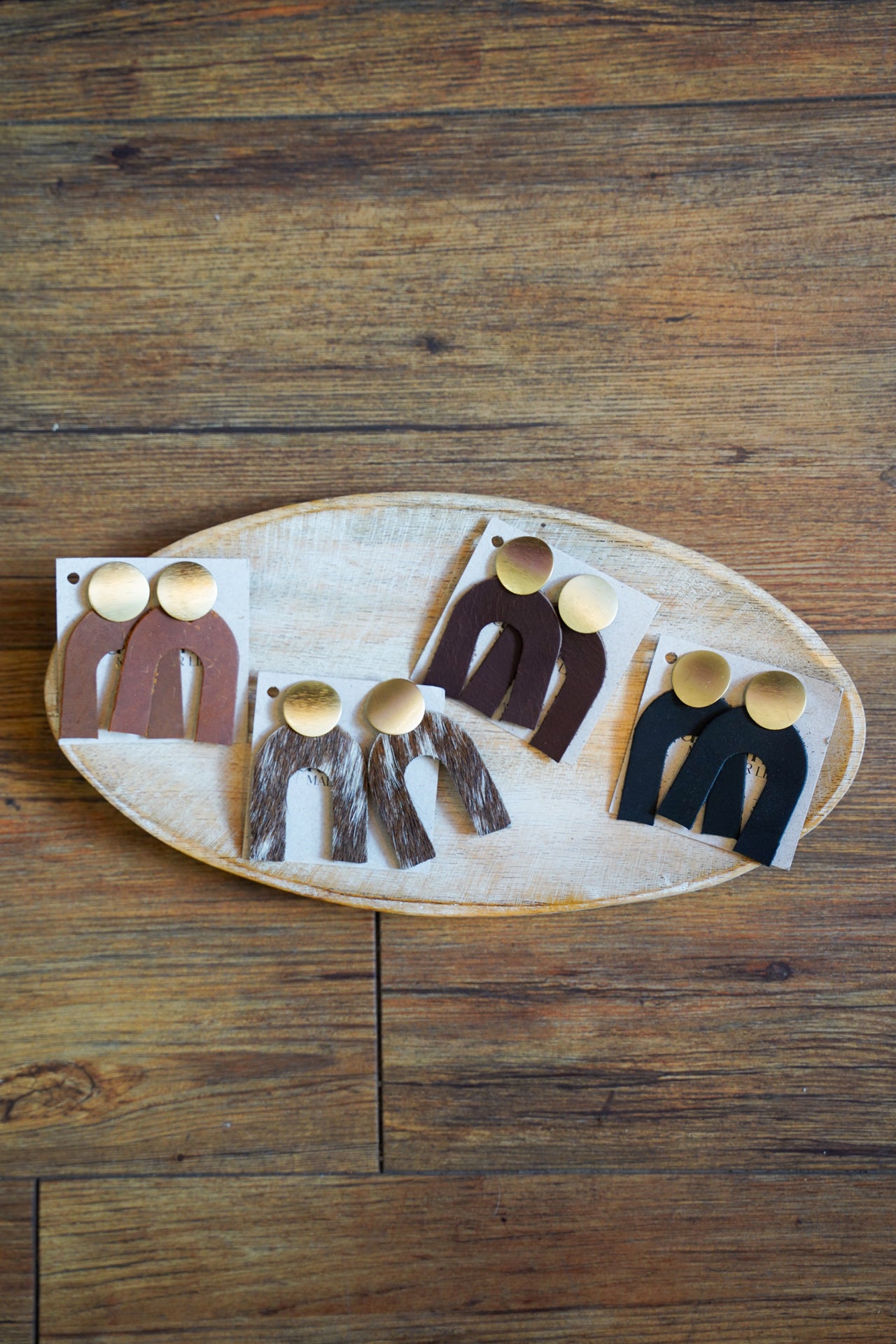Horseshoe Earrings