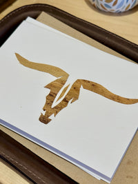 Thumbnail for Long Horn Card