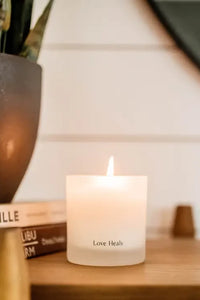 Thumbnail for Santal Amber Love Heals Candle