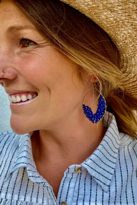 Thumbnail for Midnight Drop Earrings