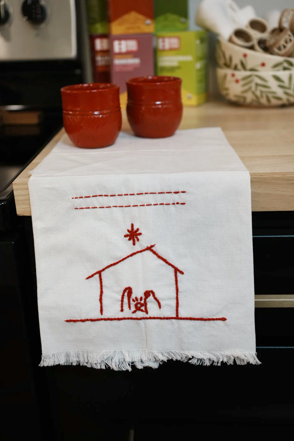 Holiday Kitchen Towels