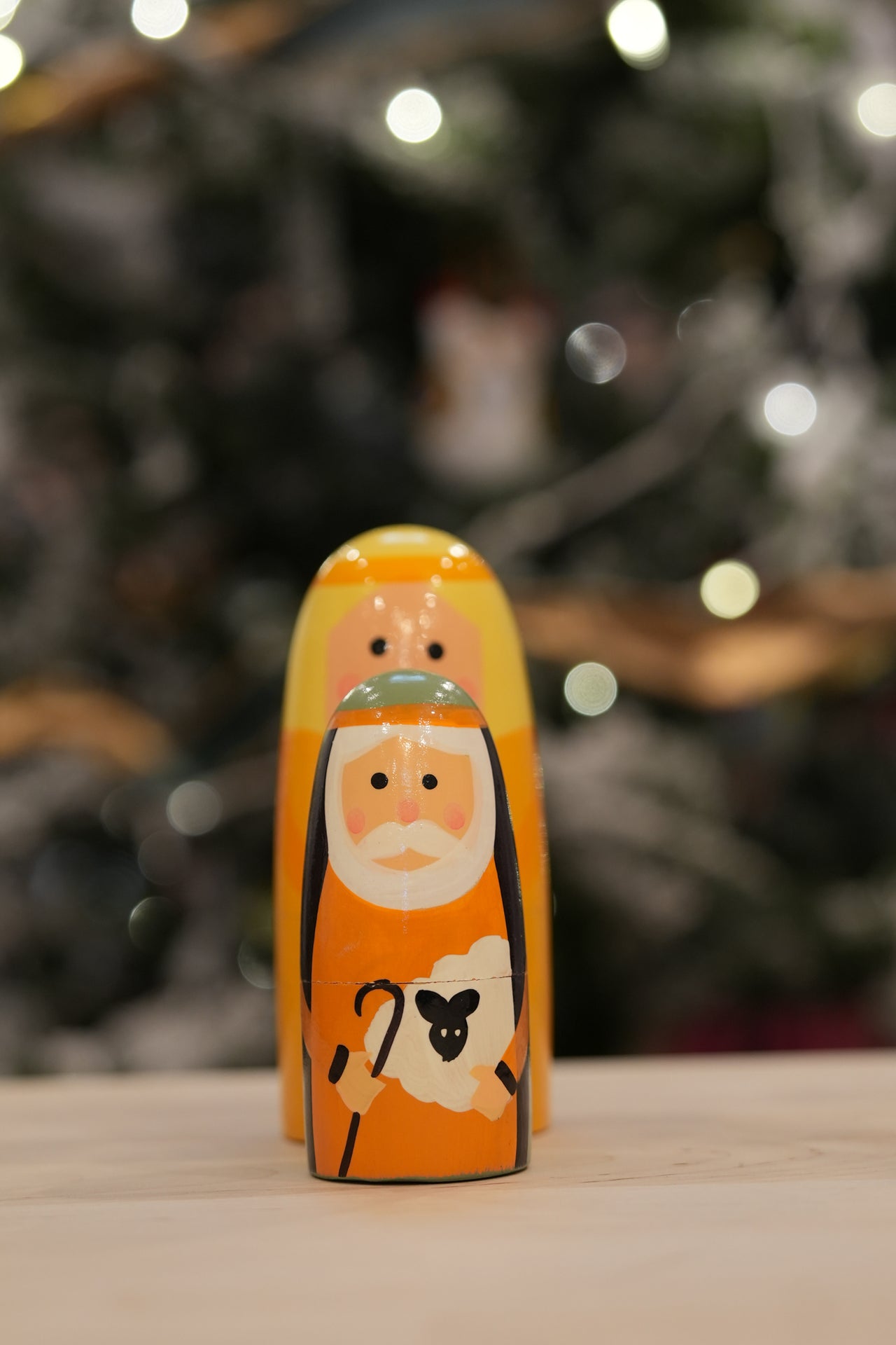 Nesting Doll Nativity
