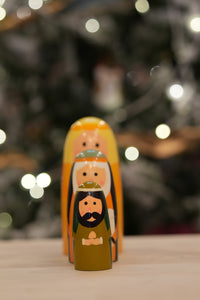 Thumbnail for Nesting Doll Nativity