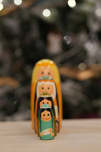 Thumbnail for Nesting Doll Nativity