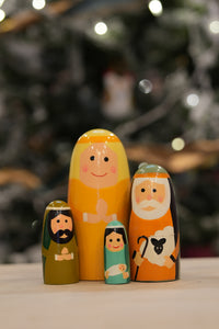 Thumbnail for Nesting Doll Nativity