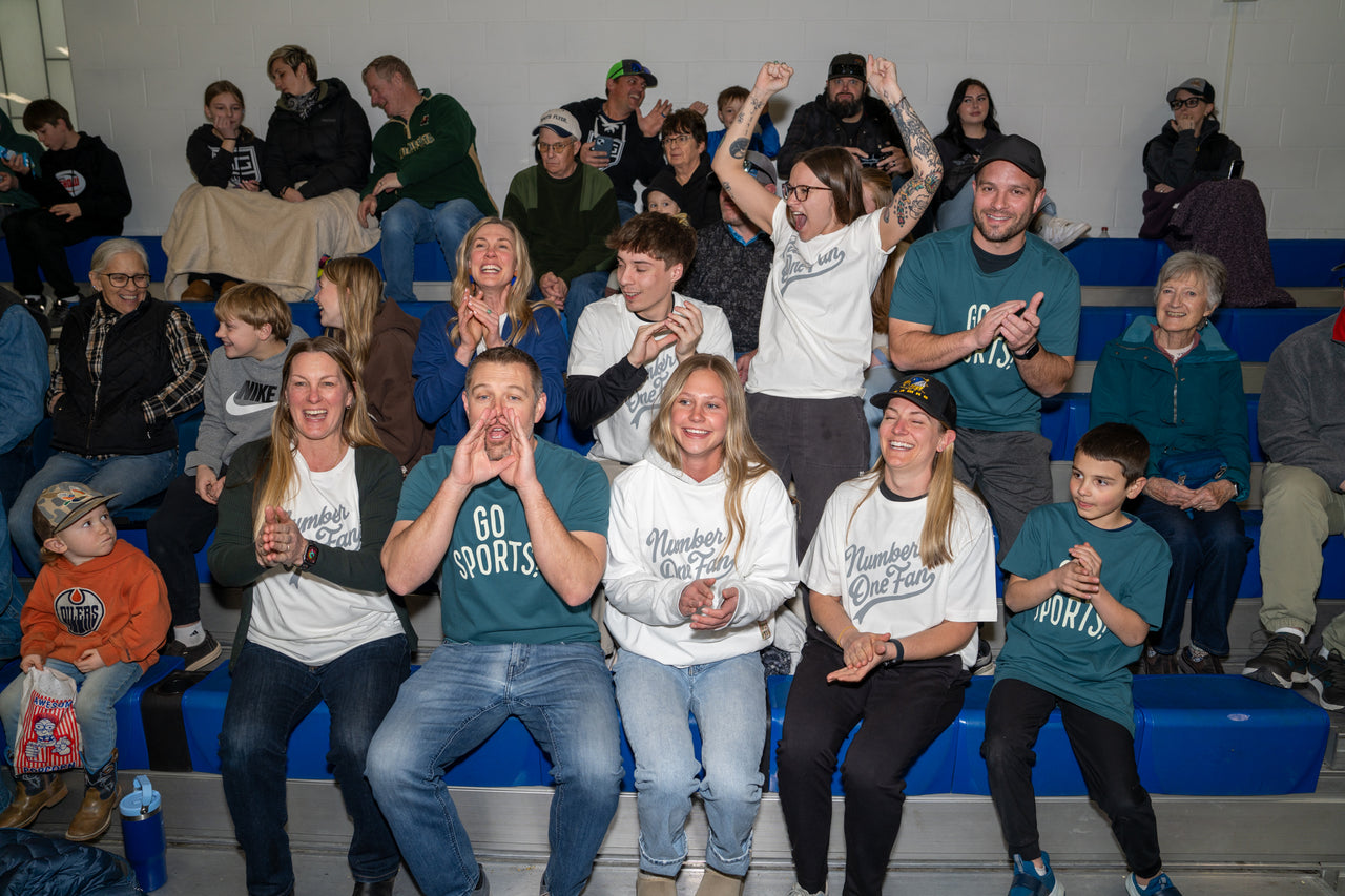 Number One Fan T-Shirt