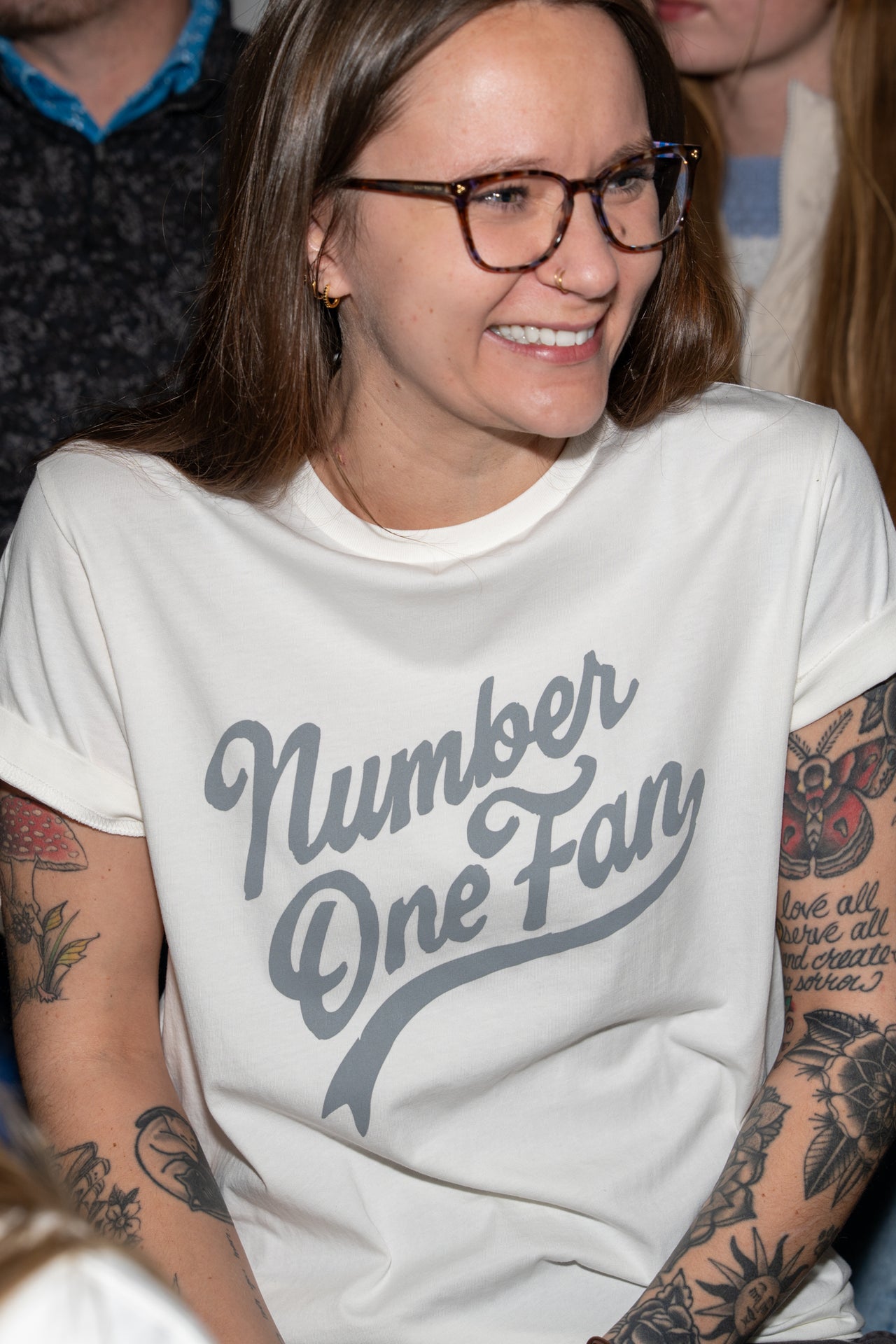 Number One Fan T-Shirt