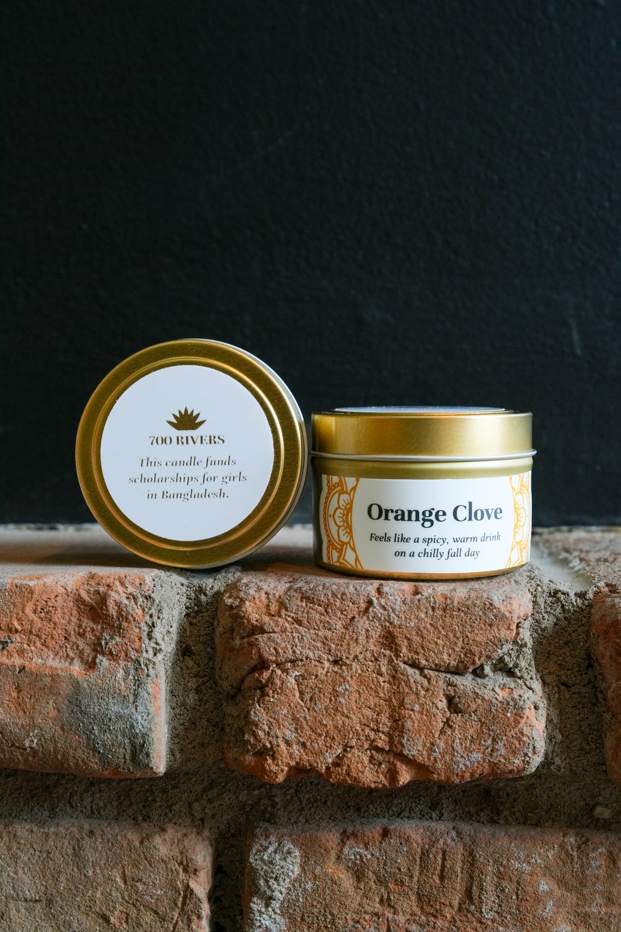 Orange Clove Candles