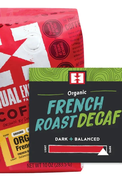 Organic French Roast Decaf Coffee
