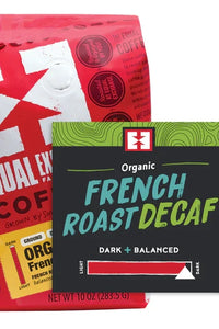 Thumbnail for Organic French Roast Decaf Coffee