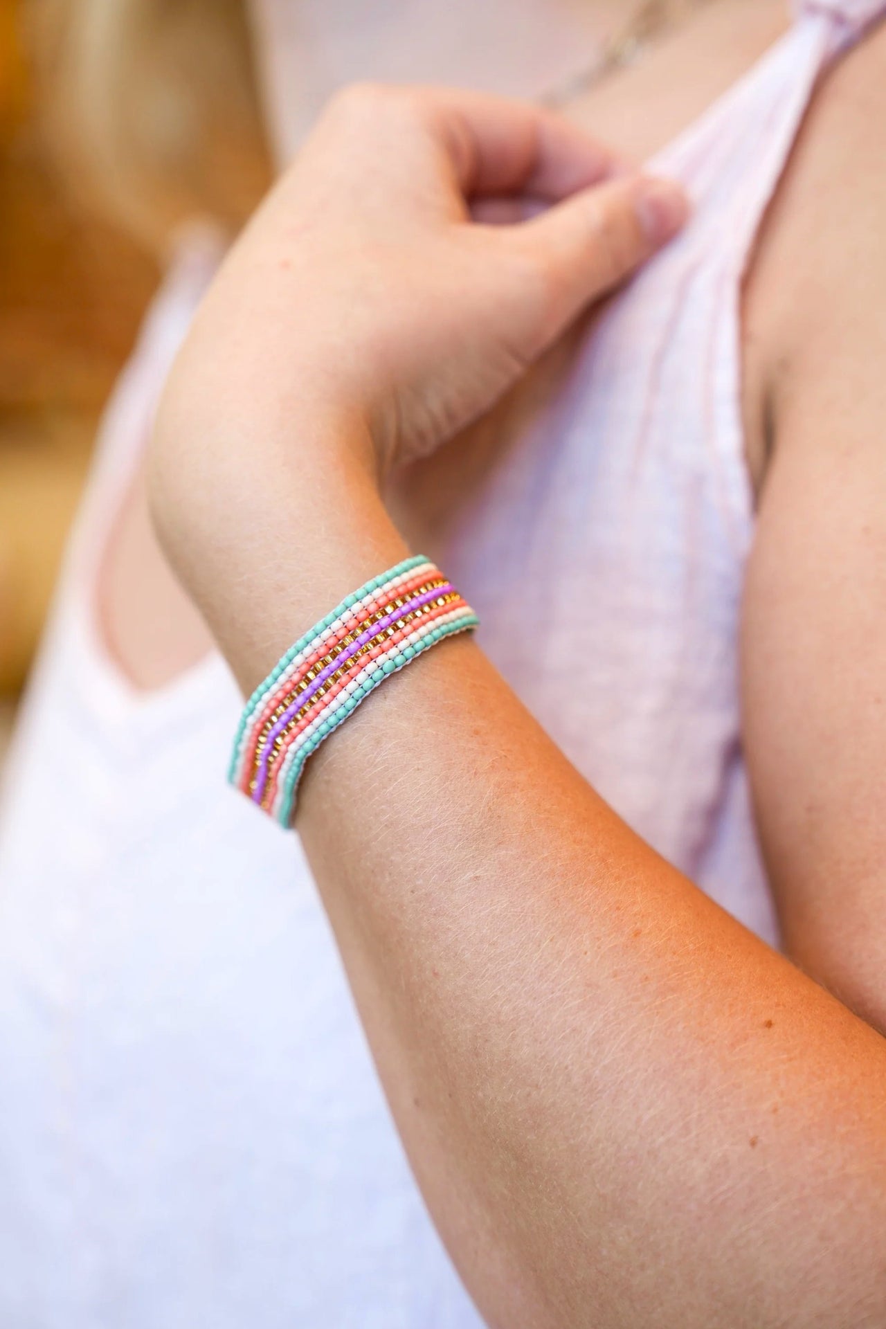 Golden Daydream Bracelet