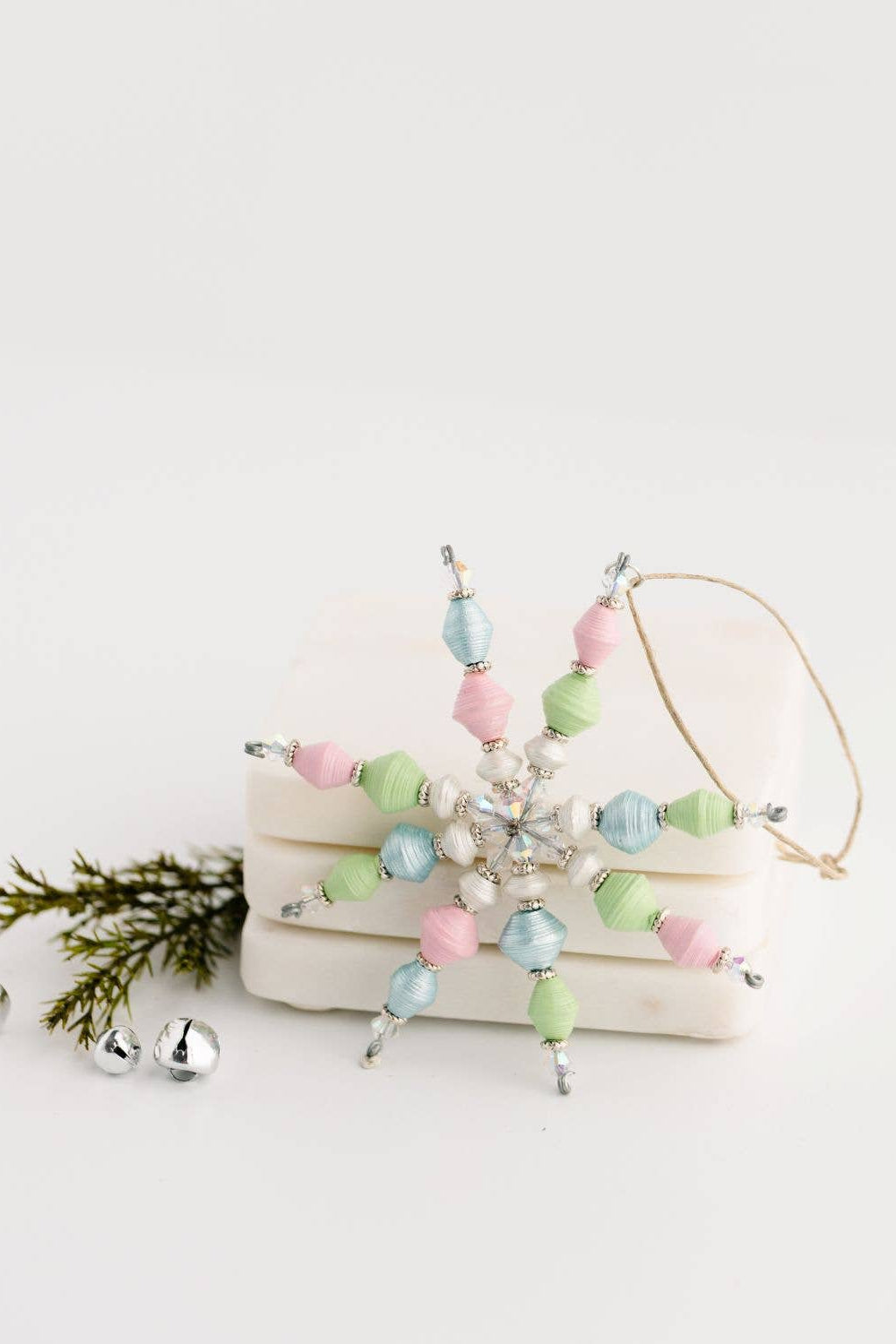 Bella Snowflake Ornament