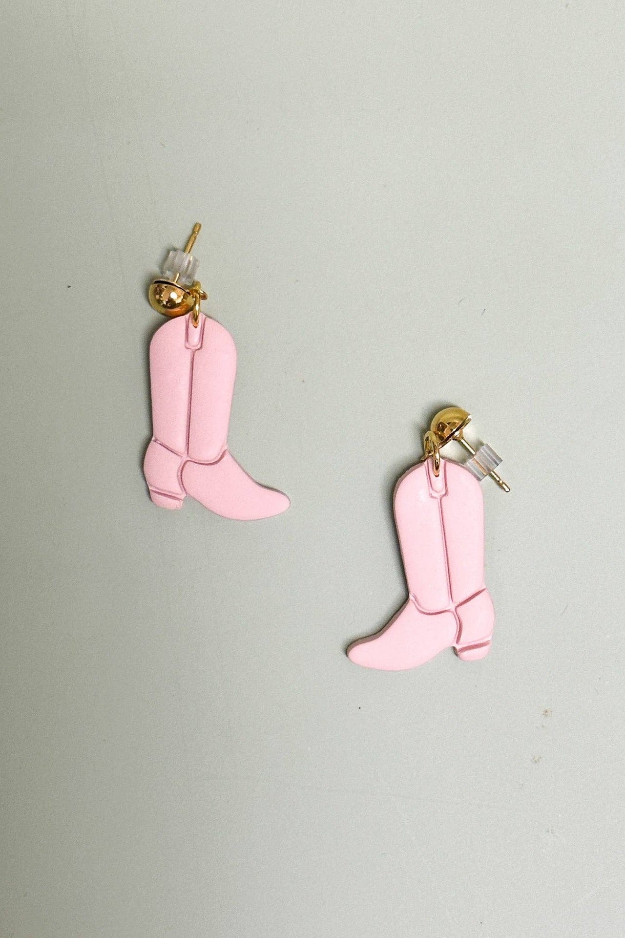 Cowgirl Boot Earrings