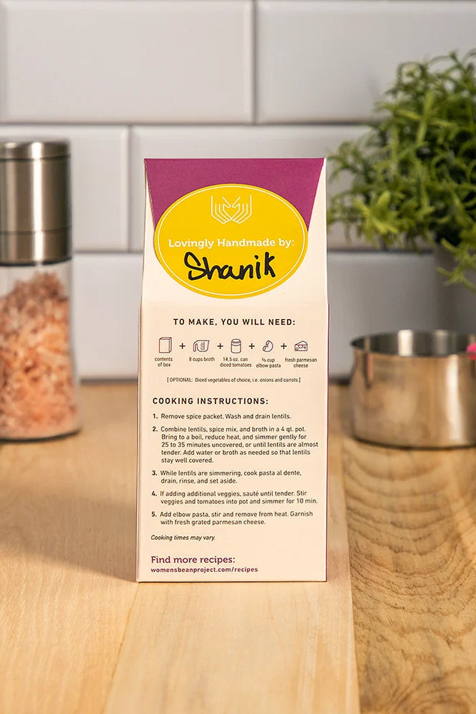 Lentil Soup Mix