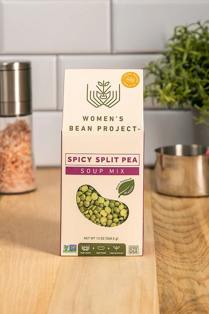 Spicy Split Pea Soup Mix