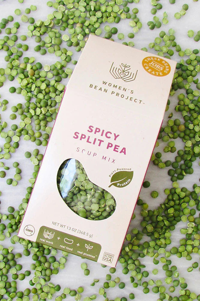 Spicy Split Pea Soup Mix