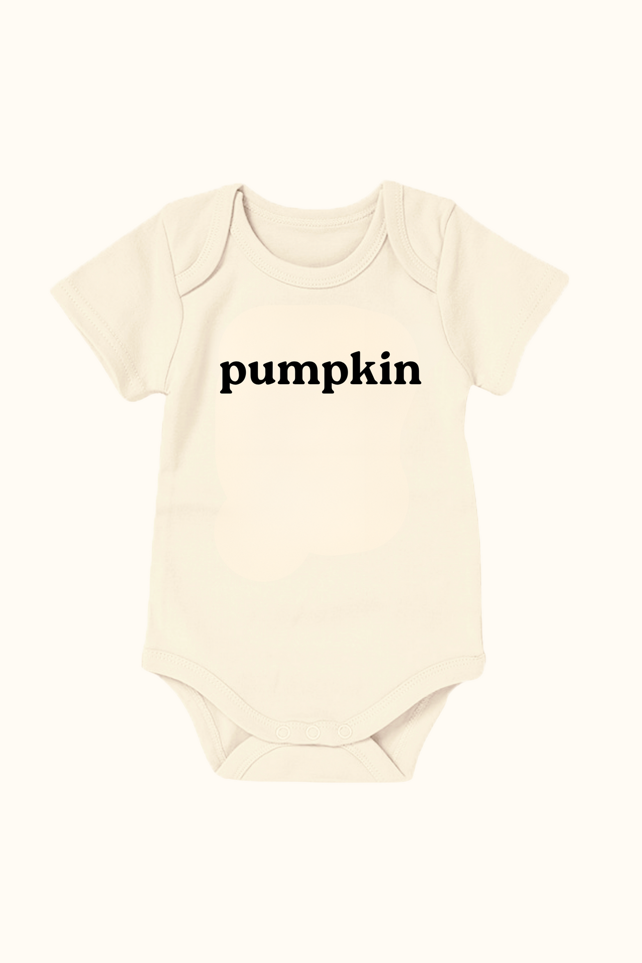 Pumpkin Baby Onesie
