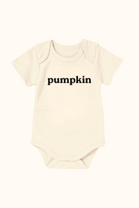 Thumbnail for Pumpkin Baby Onesie