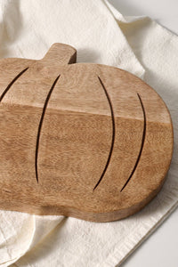 Thumbnail for Pumpkin Mango Wood Serving Board