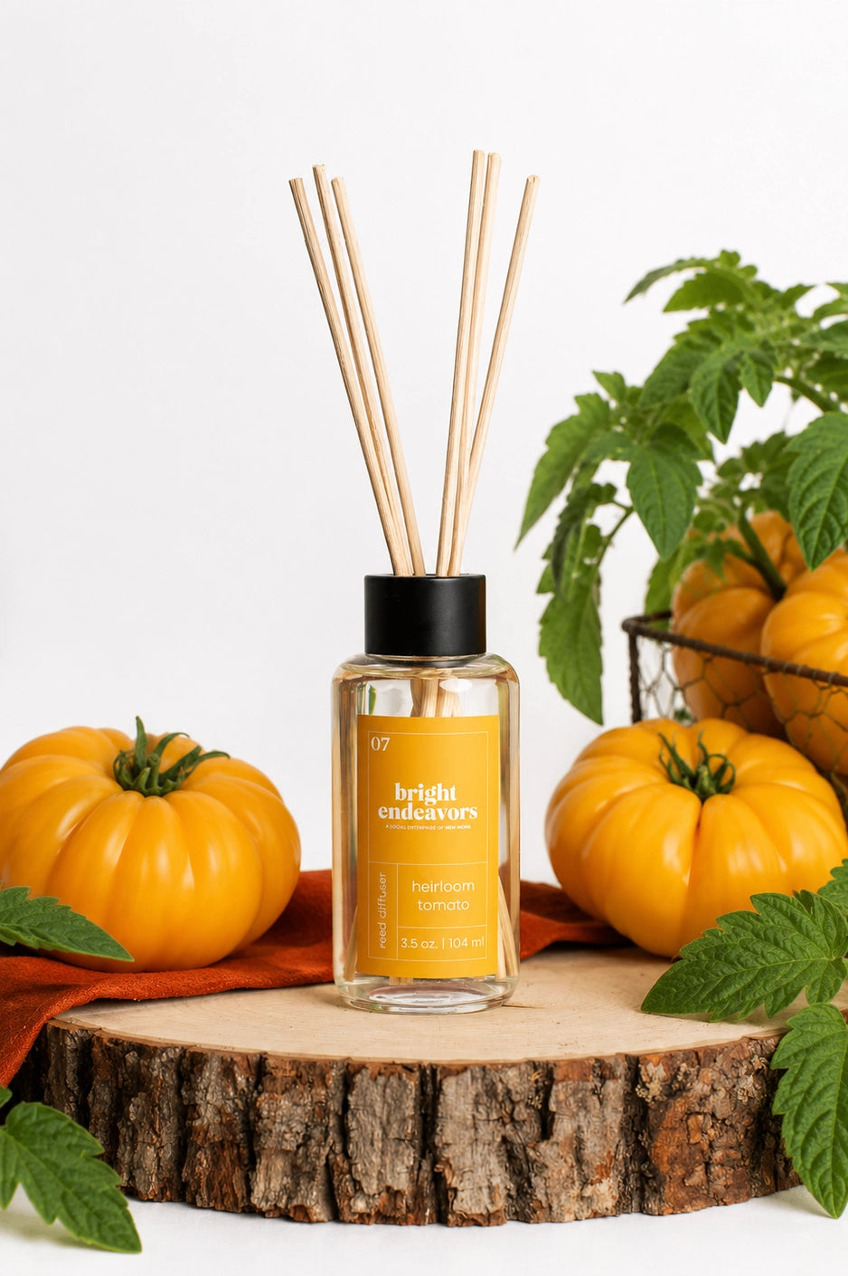 Heirloom Tomato Reed Diffuser