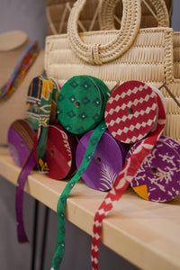 Thumbnail for Morano Recycled Sari Ribbon