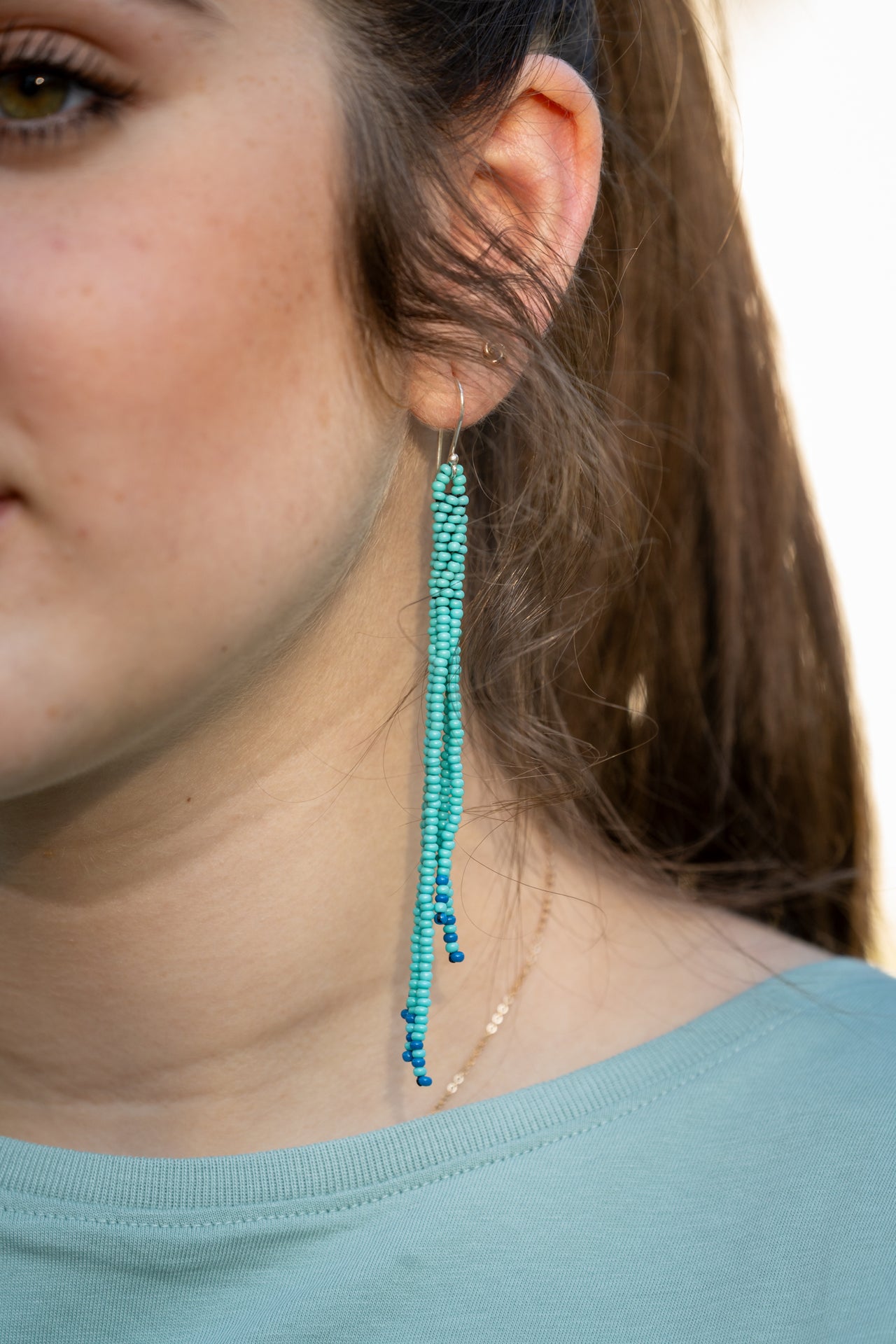 Turquoise Trail Earrings