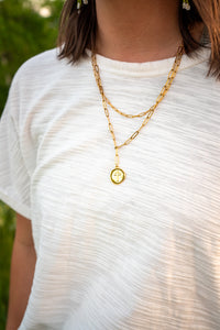 Thumbnail for Eternal Hope Cross Medallion Necklace