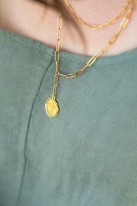 Thumbnail for Eternal Hope Cross Medallion Necklace