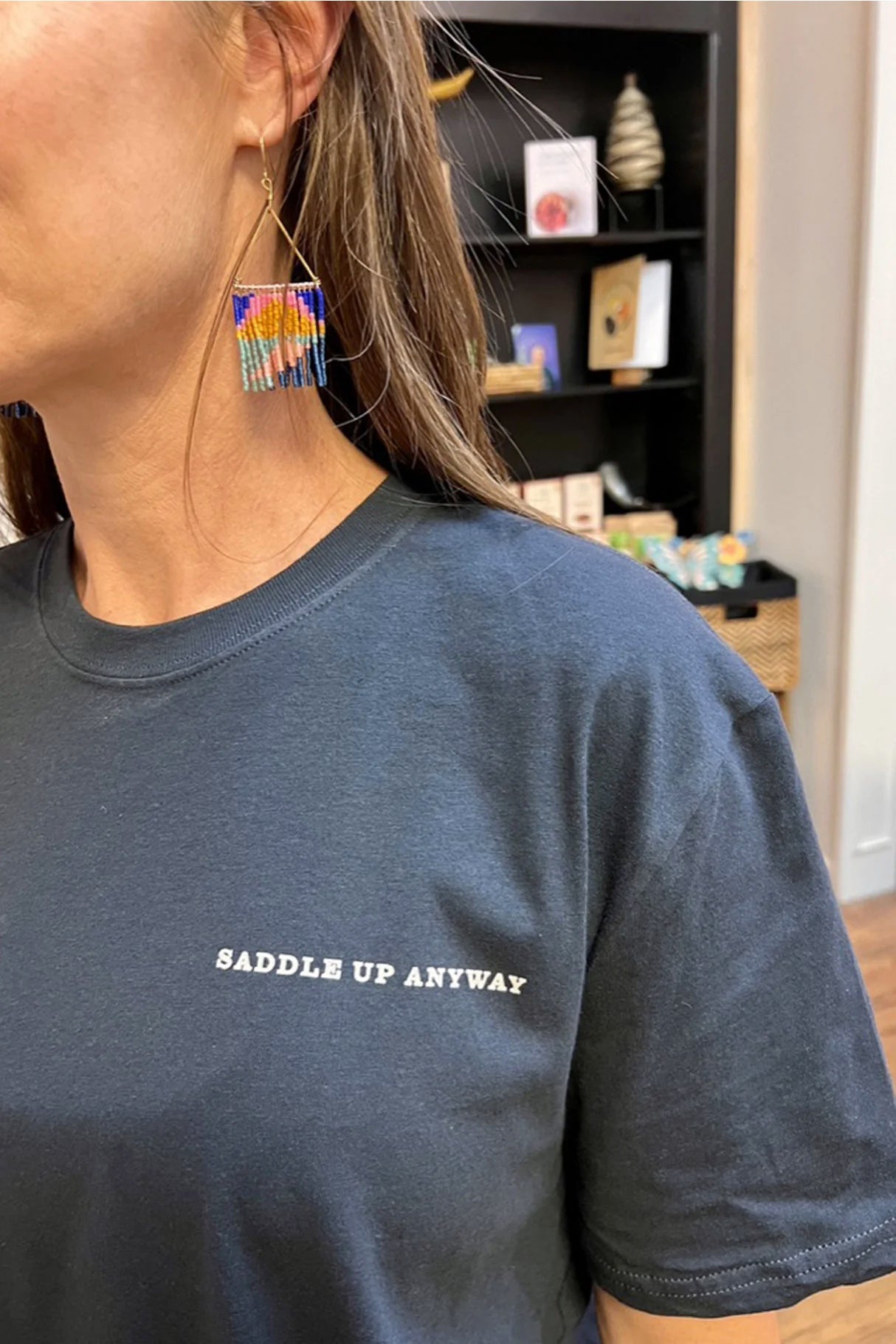 Saddle Up Anyway Tee