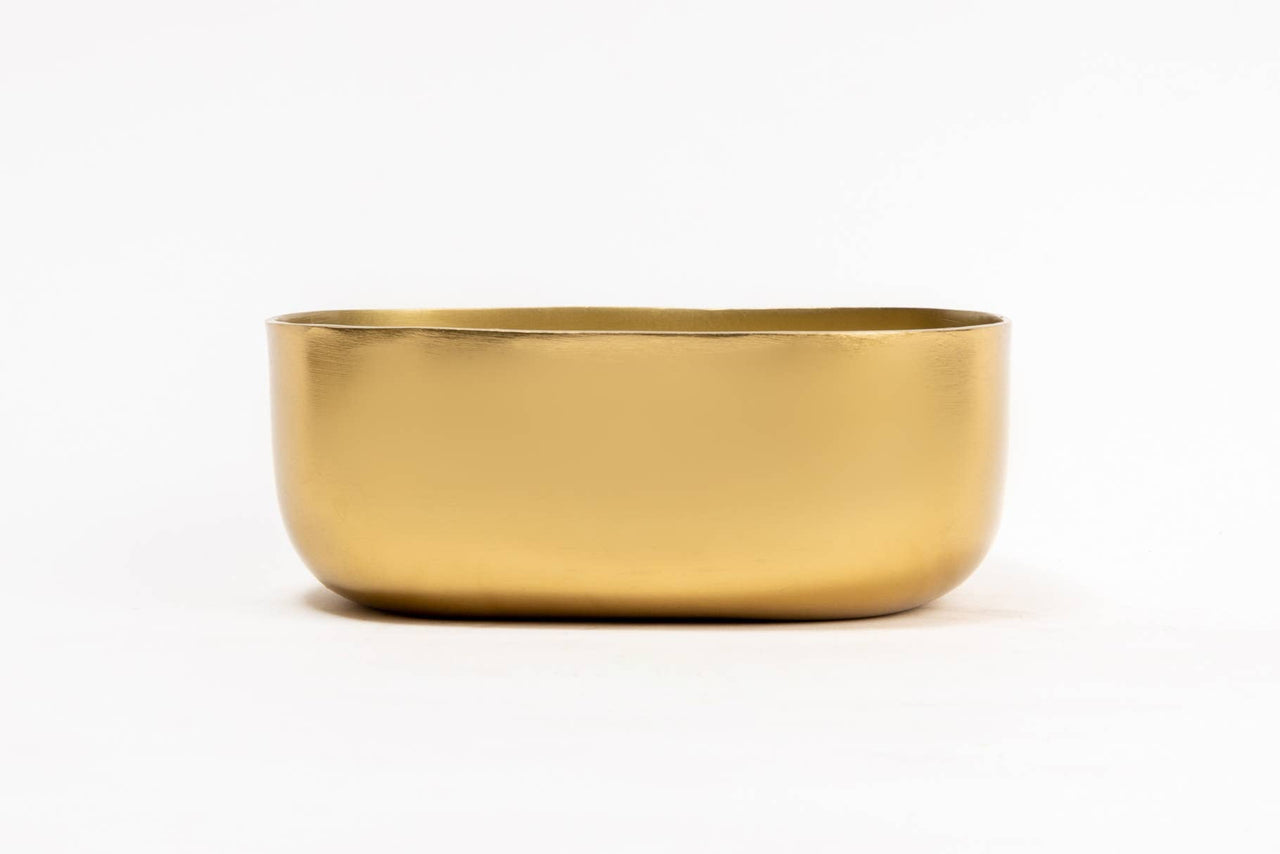 Steel Serve-ware Bowl