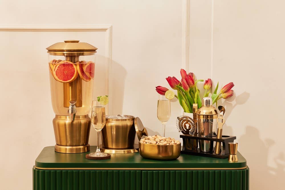 Steel Serve-ware Bowl