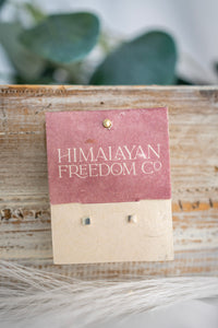 Thumbnail for The Fine Square Studs