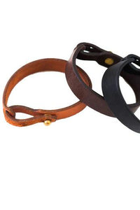 Thumbnail for Single Wrap Leather Bracelet