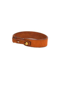 Thumbnail for Single Wrap Leather Bracelet