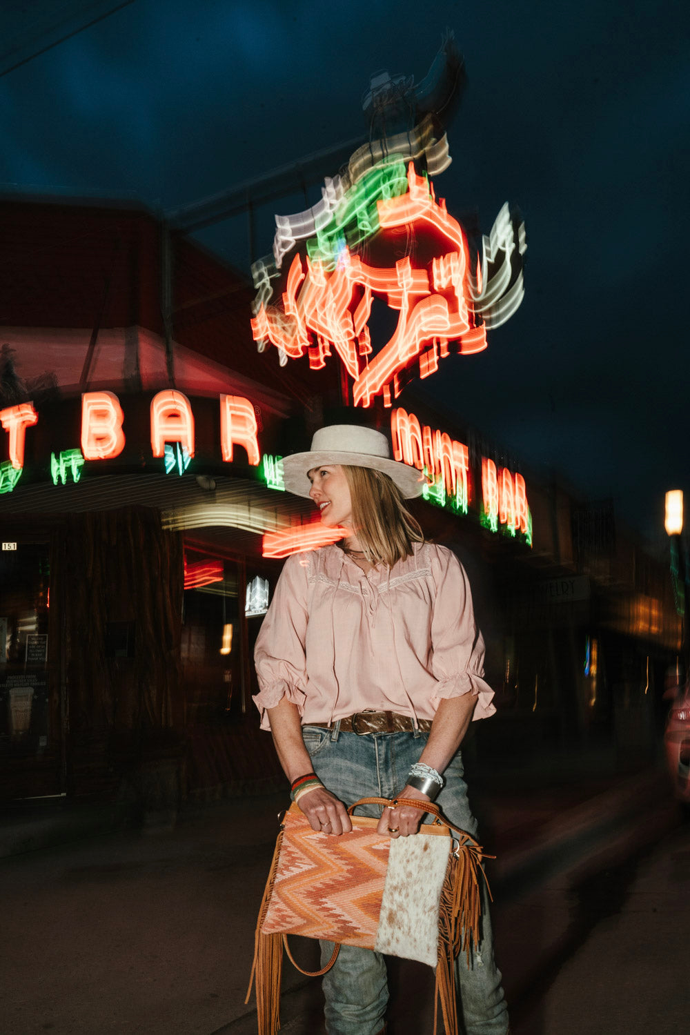 Cowhide Belt