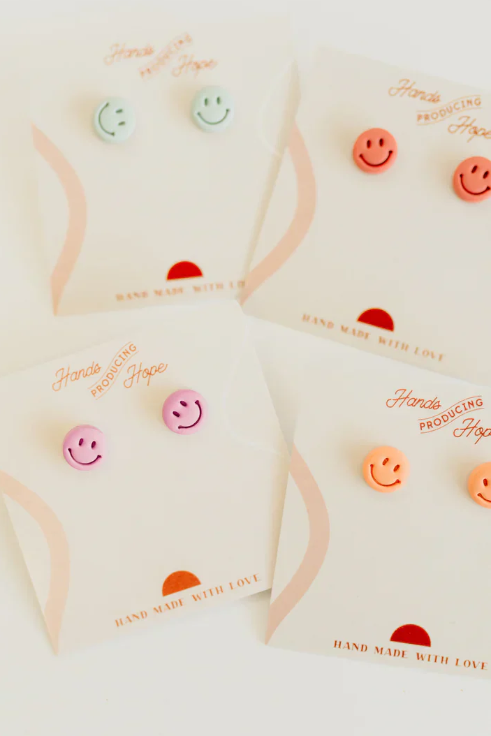 Smiley Studs
